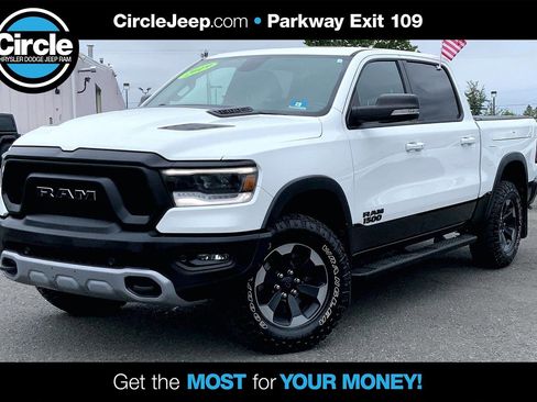 Used 2019 RAM 1500 Rebel w/ Rebel Level 2 Equipment Group AWD/4WD image 1