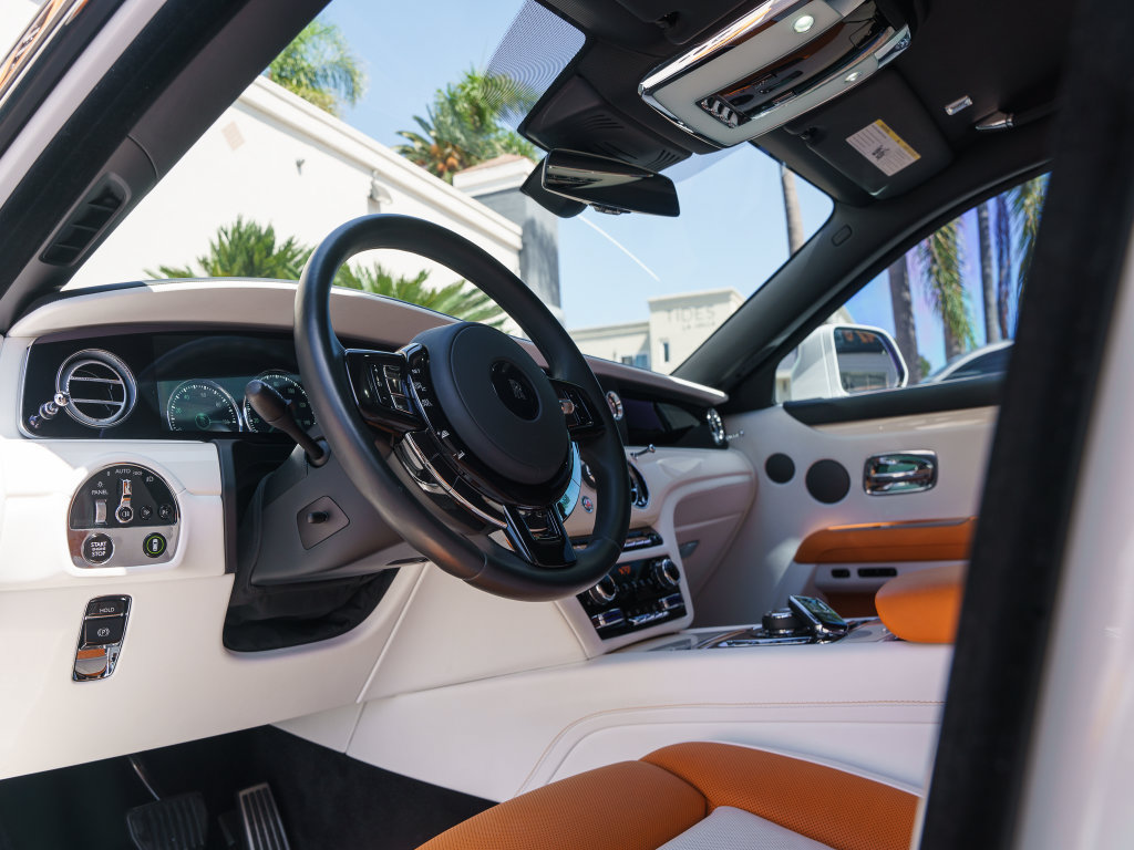 Certified 2023 Rolls-Royce Ghost w/ Ghost Package AWD/4WD image 31
