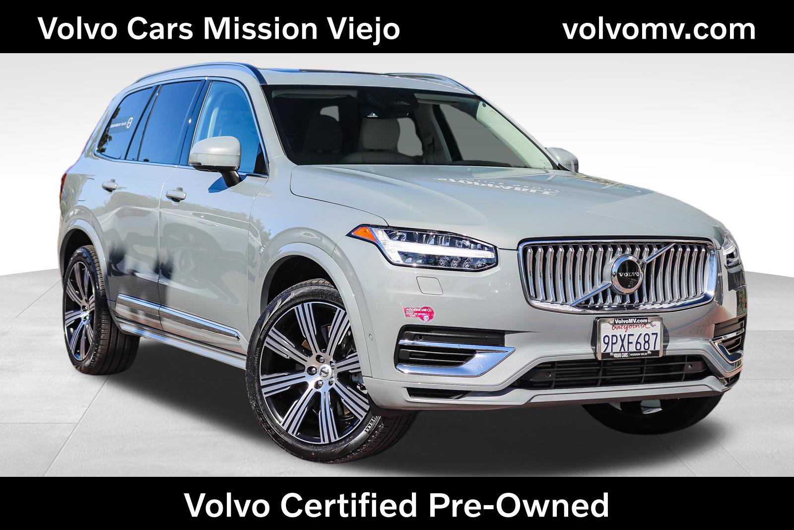 Used 2025 Volvo XC90 T8 Plus w/ Protection Package Premier AWD/4WD image 1