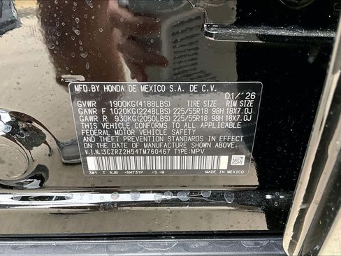 New 2026 Honda HR-V Sport image 22