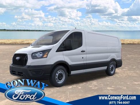 Certified 2025 Ford Transit 150 Low Roof w/ Electrician Trade Package RWD image 1