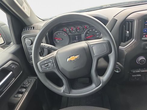 Used 2023 Chevrolet Silverado 1500 Custom w/ LPO, Dark Essentials Package AWD/4WD image 11