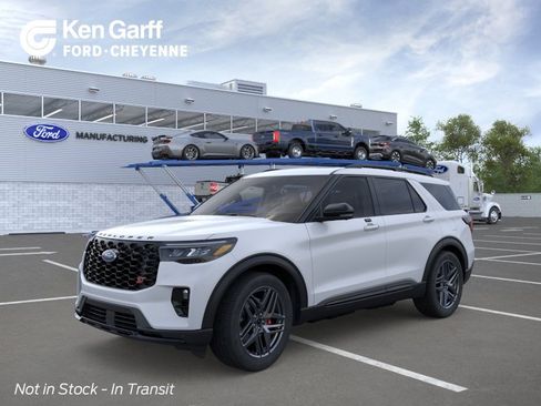 New 2026 Ford Explorer ST AWD/4WD image 1