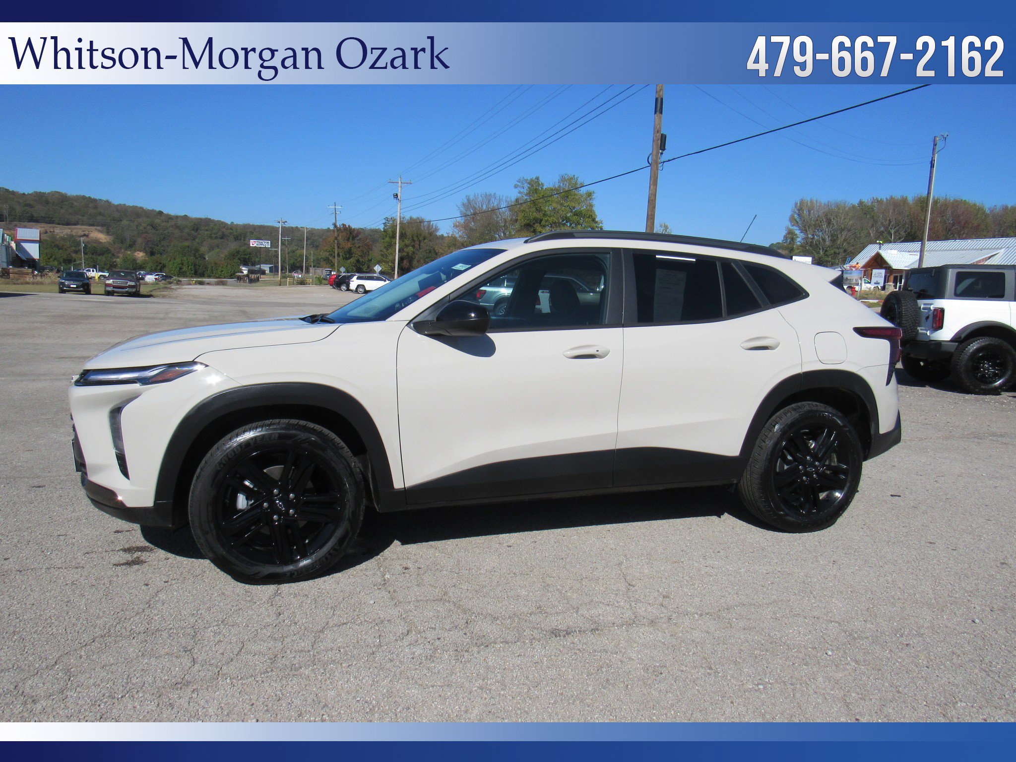 Used 2026 Chevrolet Trax ACTIV w/ Driver Confidence Package FWD image 5