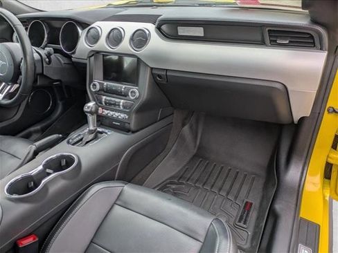 Used 2017 Ford Mustang Premium w/ Pony Package image 19