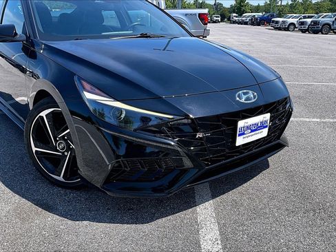 Used 2021 Hyundai Elantra N Line FWD image 8