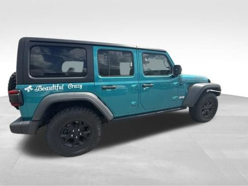 Used 2020 Jeep Wrangler Unlimited Sport AWD/4WD image 9