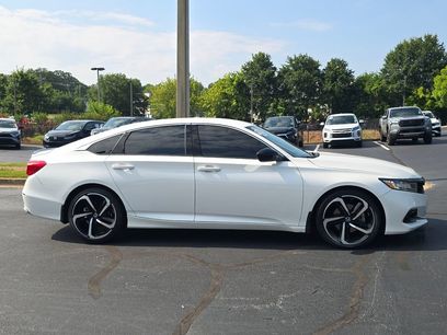Used 2022 Honda Accord Sport Special Edition