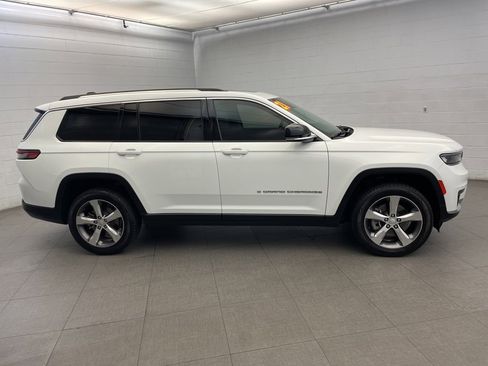 Used 2021 Jeep Grand Cherokee L Limited image 5