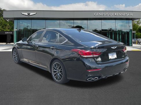 Used 2018 Genesis G80 3.3T Sport RWD image 6