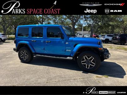 Certified 2024 Jeep Wrangler Unlimited Sahara