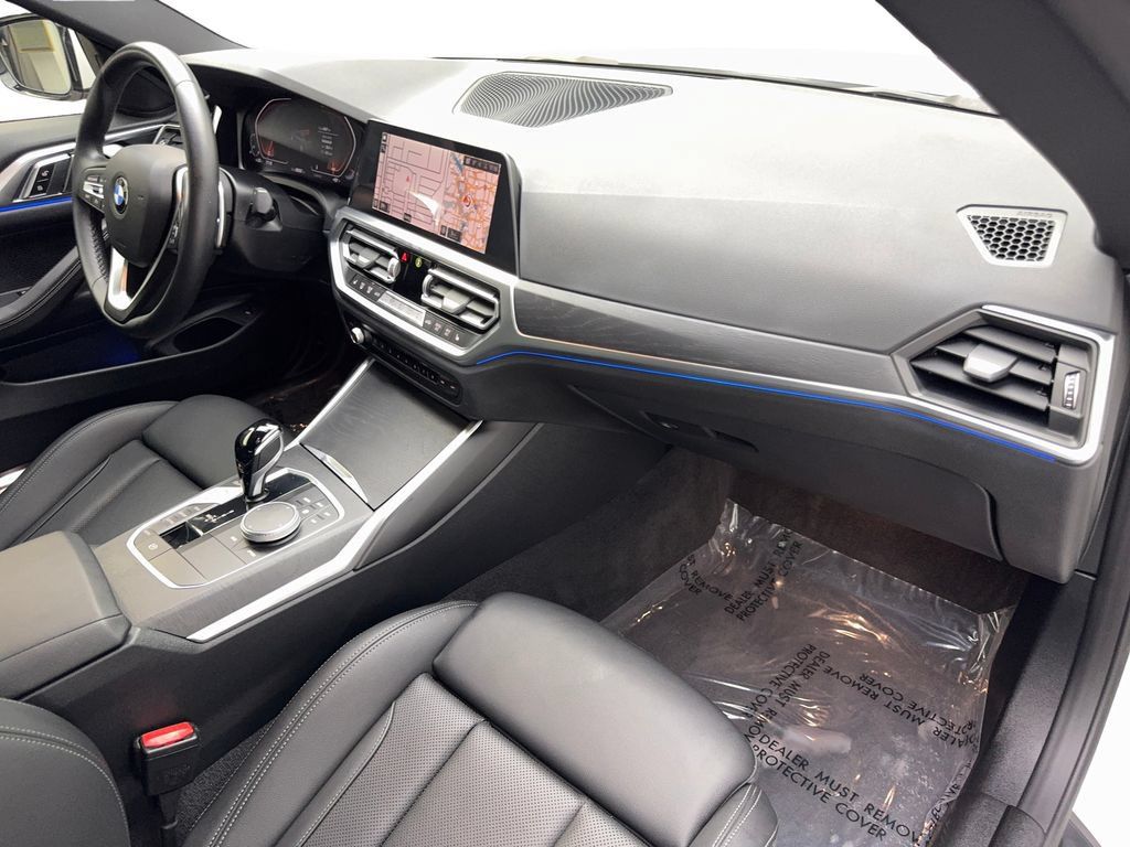 Used 2022 BMW 430i Coupe w/ Convenience Package RWD image 46