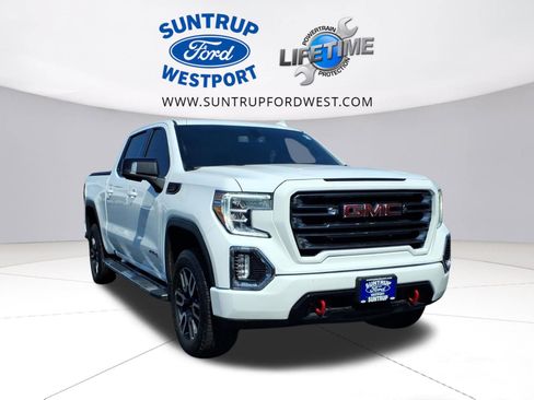 Used 2021 GMC Sierra 1500 AT4 image 1