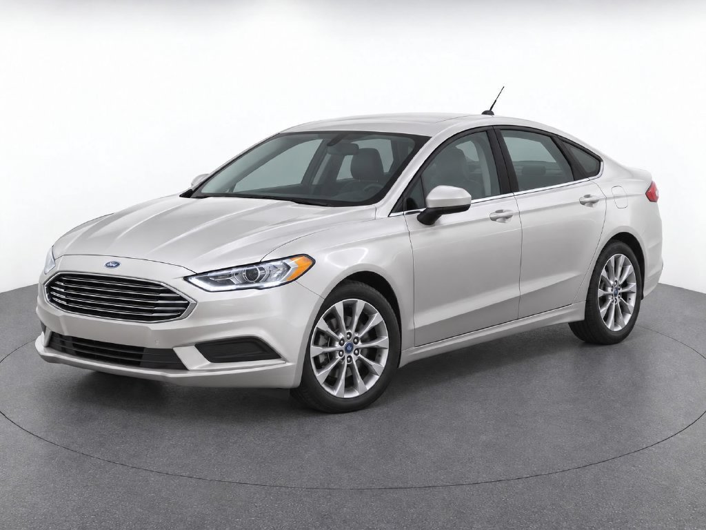 Used 2017 Ford Fusion SE w/ Fusion SE Technology Package FWD image 2