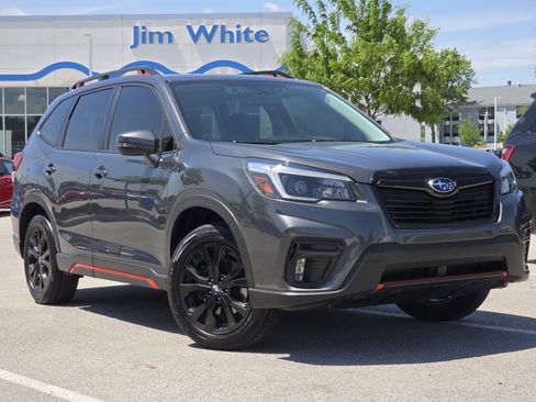 Used 2021 Subaru Forester Sport w/ Popular Package #2 AWD/4WD image 2
