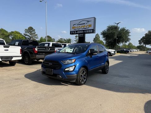 Used 2019 Ford EcoSport SES AWD/4WD image 46