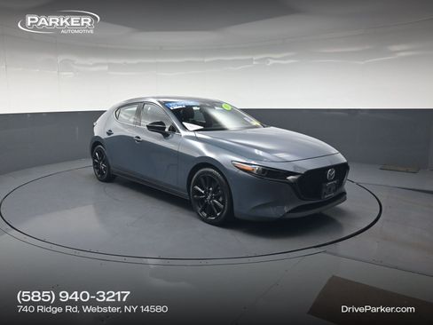 Used 2021 MAZDA MAZDA3 AWD 2.5 Turbo Hatchback image 1