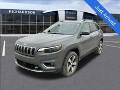 Used 2021 Jeep Cherokee Limited w/ Elite Package image 1