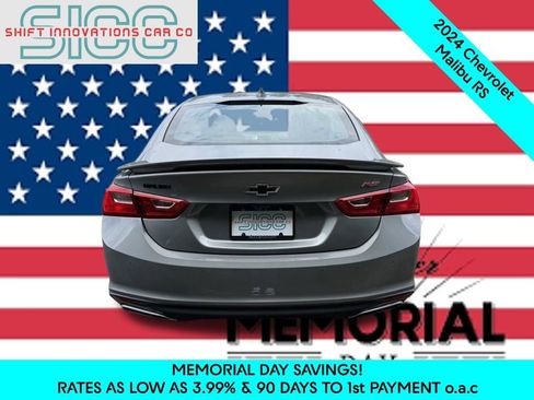 Used 2024 Chevrolet Malibu RS FWD image 5