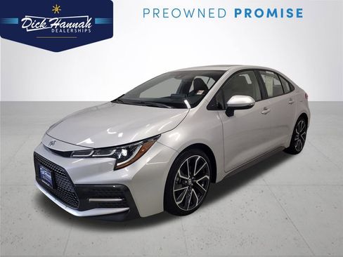 Used 2022 Toyota Corolla XSE FWD image 1
