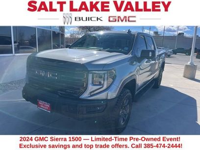 Used 2024 GMC Sierra 1500 AT4X