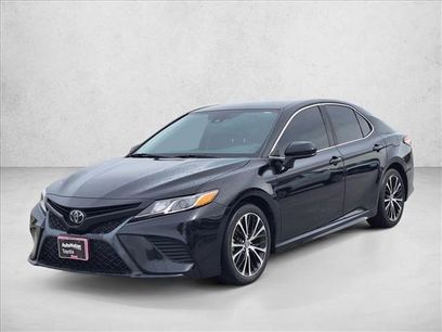 Certified 2019 Toyota Camry SE