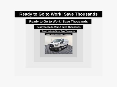 Used 2024 Ford Transit 250 Low Roof w/ Exterior Upgrade Package