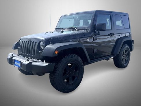 Used 2016 Jeep Wrangler Sport image 1