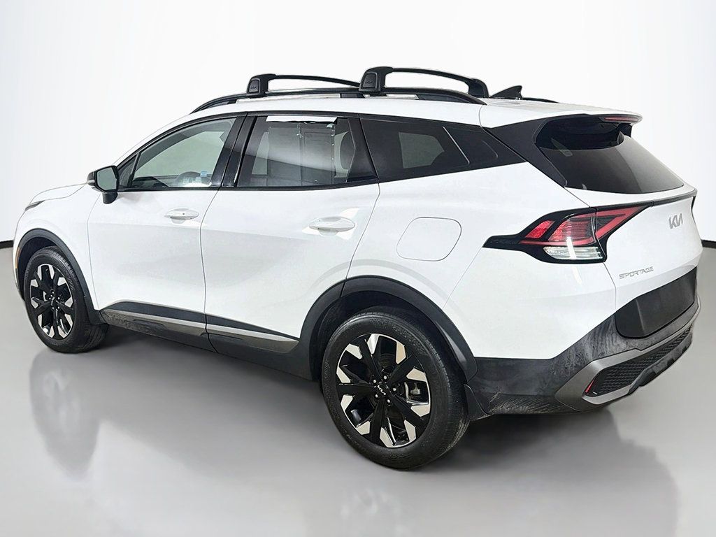 Used 2024 Kia Sportage X-Line w/ X-Line Premium Package AWD/4WD image 8