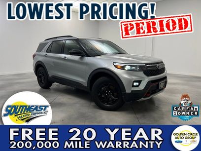 Used 2023 Ford Explorer Timberline w/ Timberline Technology Package