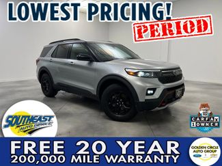 Used 2023 Ford Explorer Timberline w/ Timberline Technology Package 360° Tour