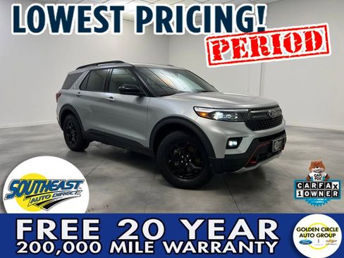 Used 2023 Ford Explorer Timberline w/ Timberline Technology Package image 1