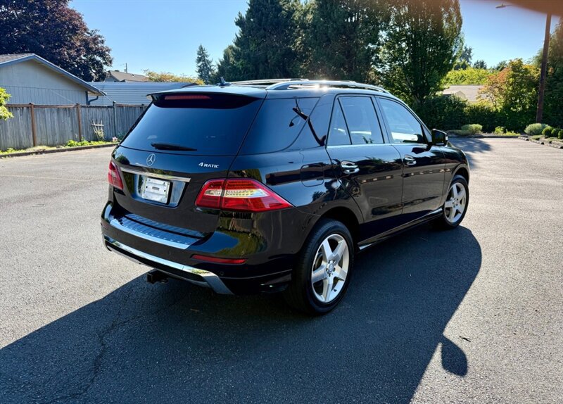 Used 2014 Mercedes-Benz ML 350 4MATIC image 4