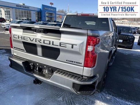 Used 2023 Chevrolet Silverado 1500 Custom w/ Rally Edition image 6