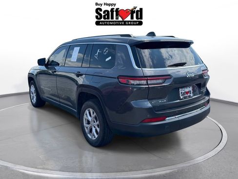 Used 2021 Jeep Grand Cherokee L Limited AWD/4WD image 2