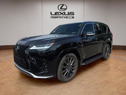 Certified 2024 Lexus LX 600 F Sport