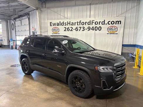 Used 2020 GMC Acadia AT4 w/ Trailering Package AWD/4WD image 2