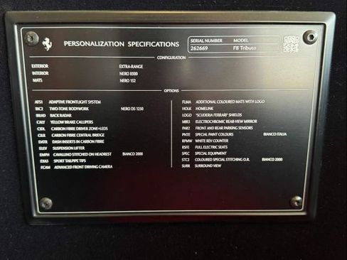 Used 2021 Ferrari F8 Tributo RWD image 25
