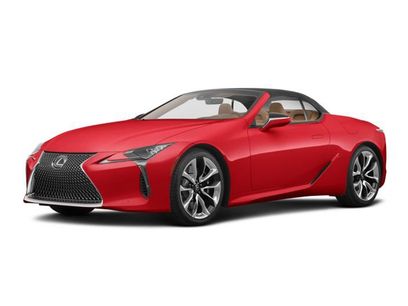 Certified 2021 Lexus LC 500 Convertible w/ Touring Package
