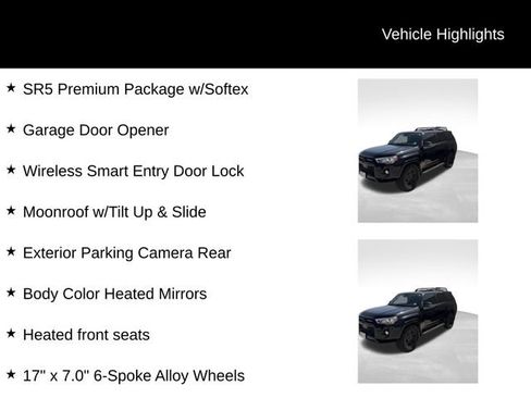 Used 2020 Toyota 4Runner SR5 Premium RWD image 6