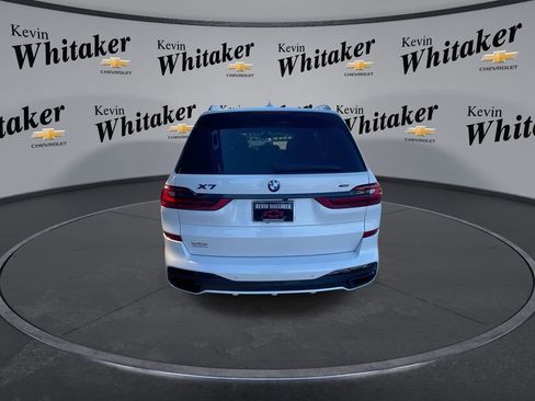 Used 2022 BMW X7 xDrive40i w/ M Sport Package AWD/4WD image 7