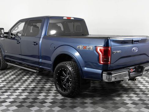 Used 2016 Ford F150 Lariat w/ Equipment Group 501A Mid image 4