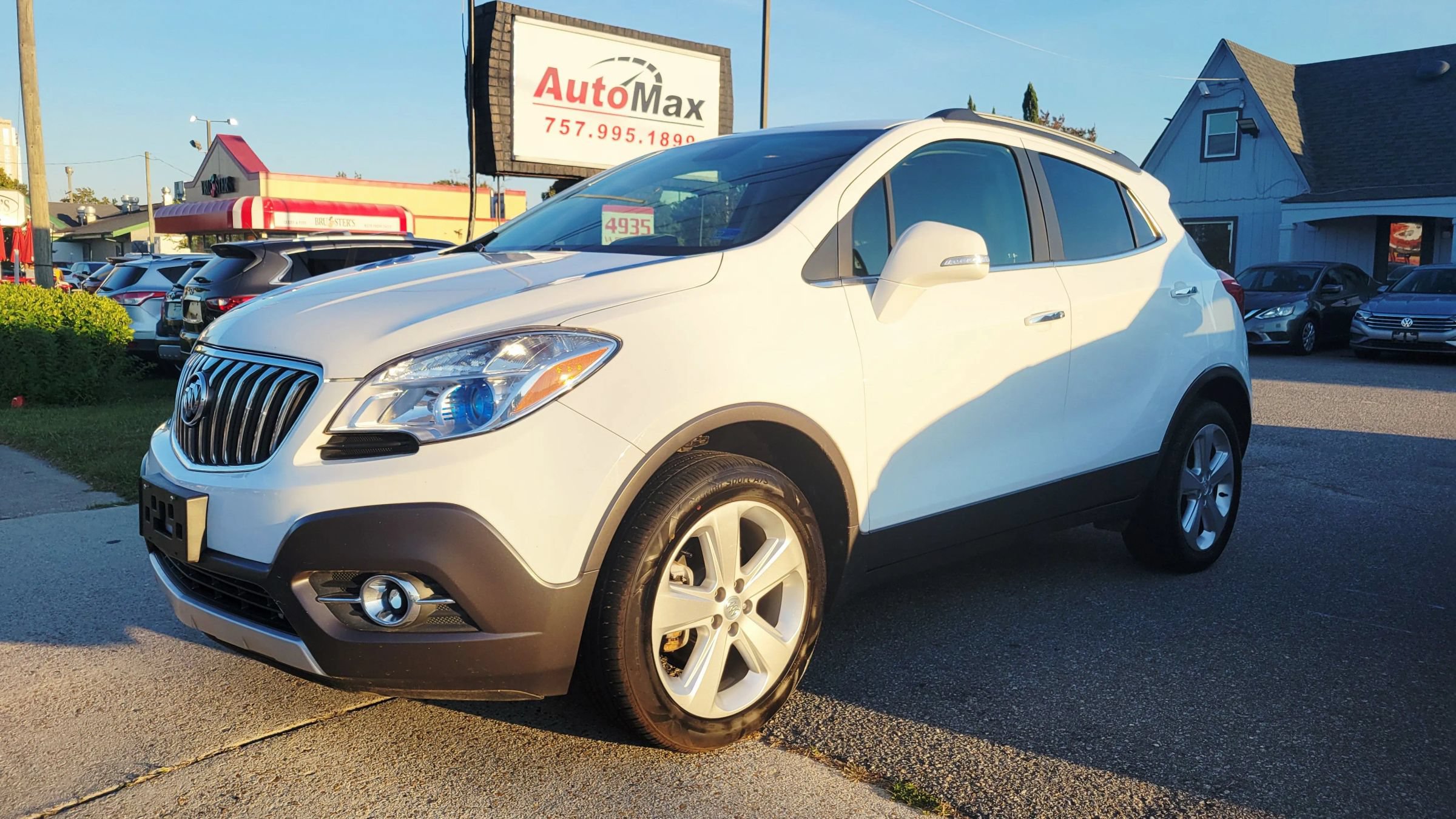 Used 2016 Buick Encore Convenience AWD/4WD image 1