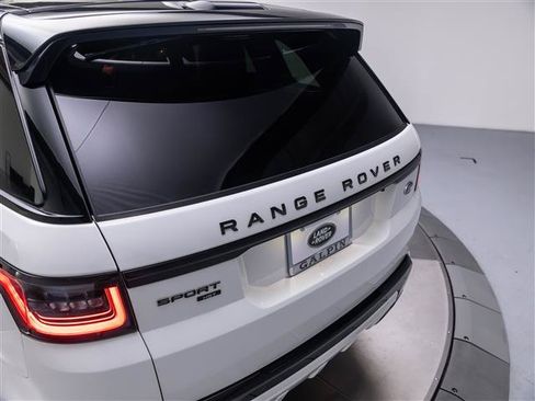 Used 2021 Land Rover Range Rover Sport HST AWD/4WD image 34