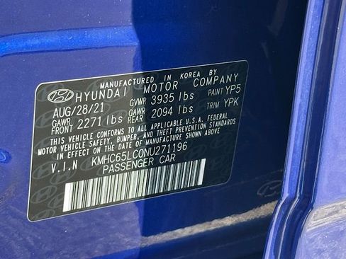 Used 2022 Hyundai Ioniq Blue FWD image 32