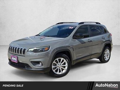 Used 2022 Jeep Cherokee Latitude Lux