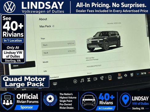 Used 2023 Rivian R1S Adventure AWD/4WD image 26