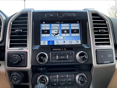 Used 2016 Ford F150 Lariat w/ Equipment Group 502A Luxury image 34