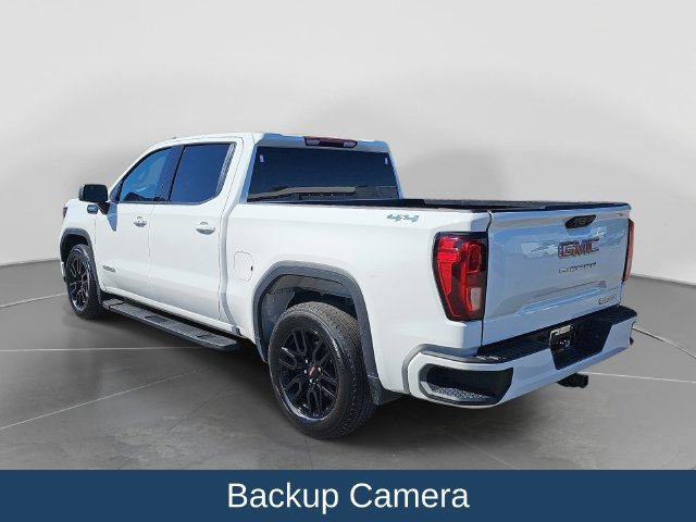 Used 2022 GMC Sierra 1500 Elevation w/ LPO, Elevation Black Package AWD/4WD image 6
