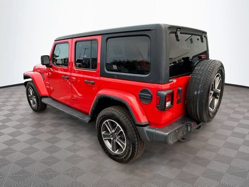 Used 2023 Jeep Wrangler Unlimited Sahara AWD/4WD image 8